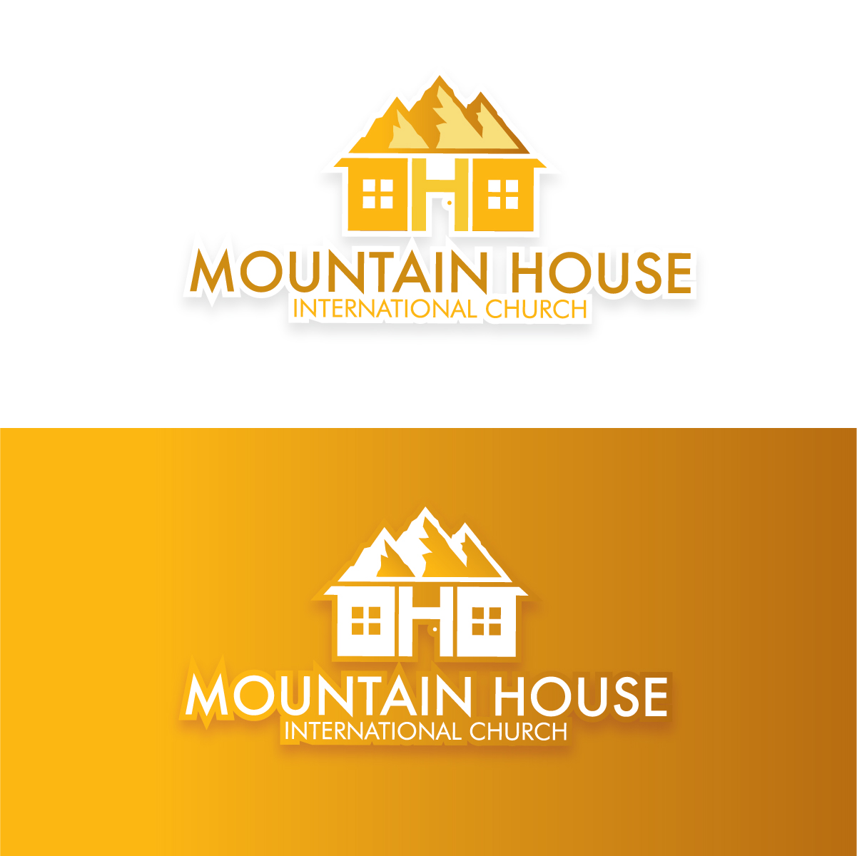 Logo Design by EnriqueF for Mountain House | Design #28746888