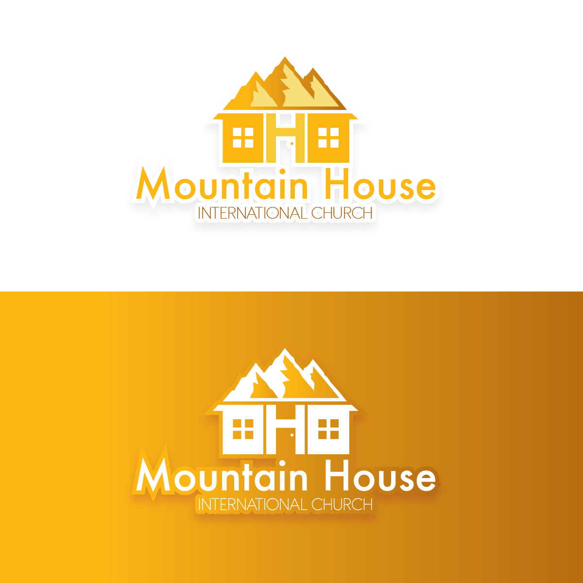 Logo Design by EnriqueF for Mountain House | Design #28746889