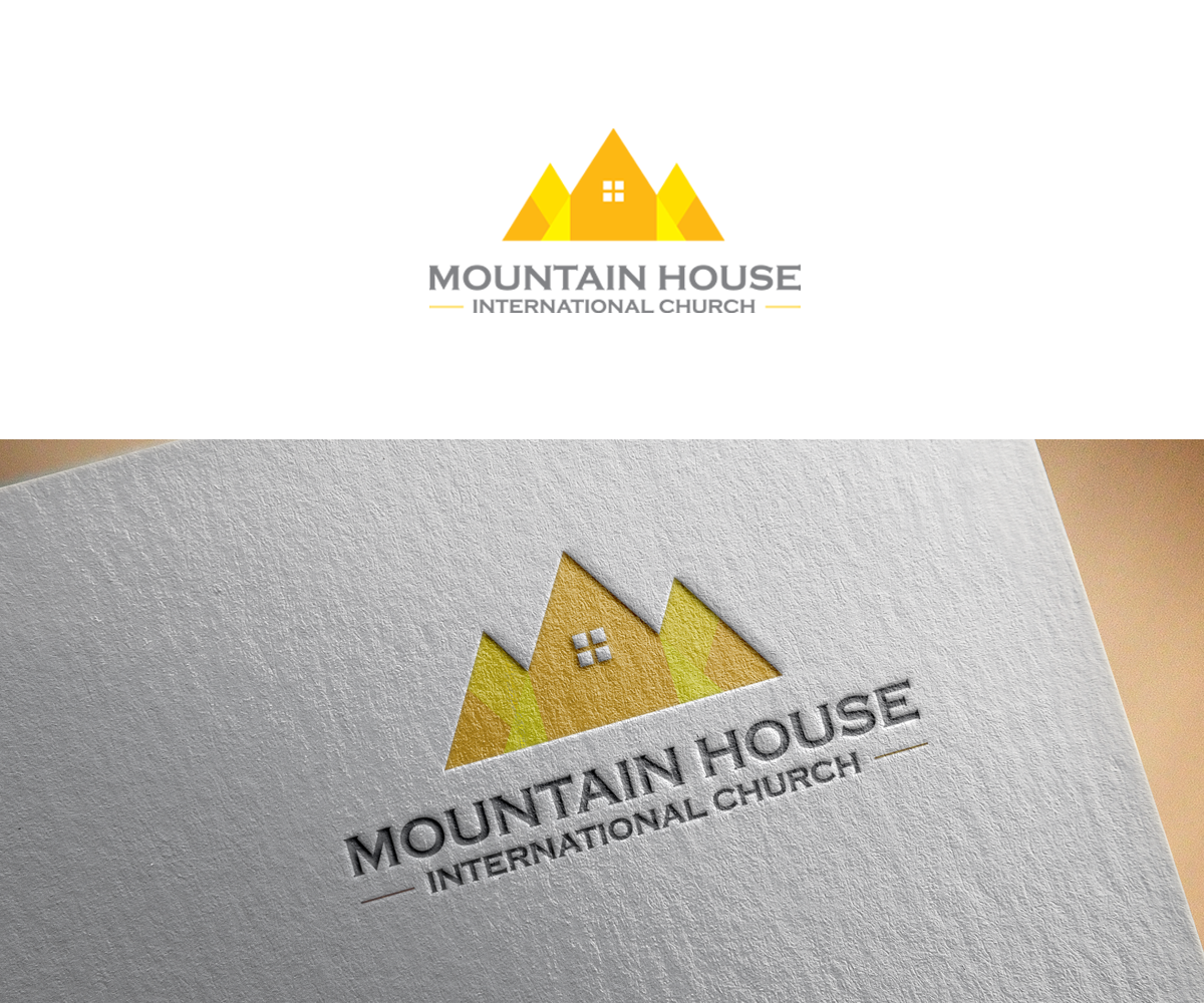 Logo Design by bijuak for Mountain House | Design #28717988