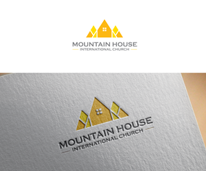 Logo Design by bijuak for Mountain House | Design: #28718024