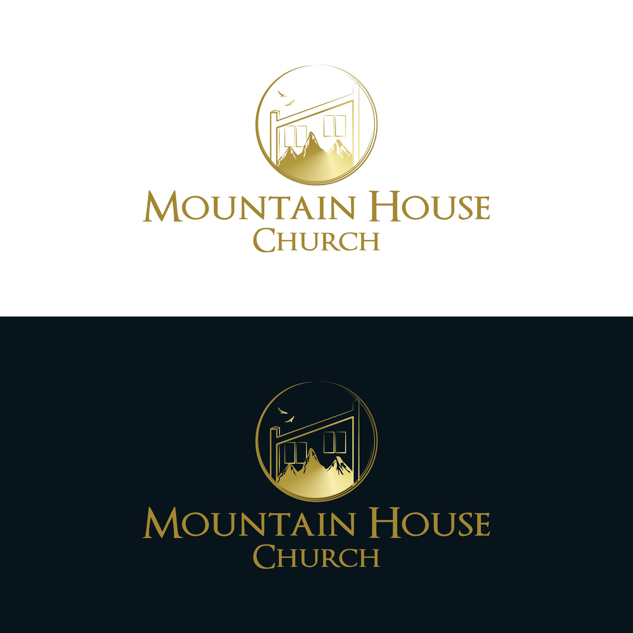 Logo Design by Lezette_G for Mountain House | Design #28725957