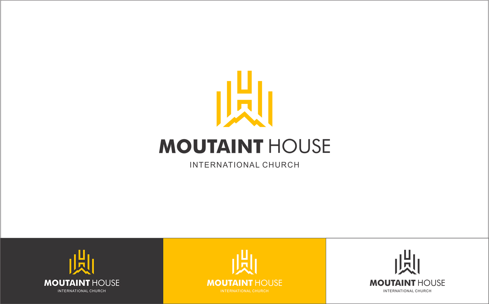 Logo Design by Tamgraphic for Mountain House | Design #28730992