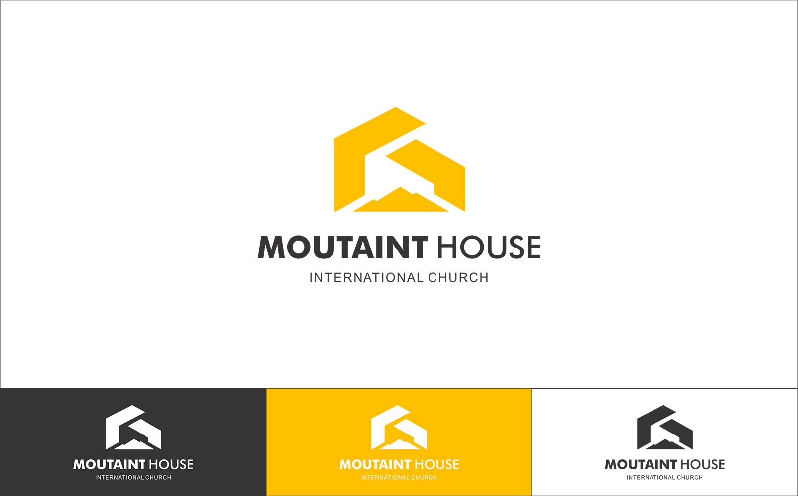 Logo Design by Tamgraphic for Mountain House | Design #28733178