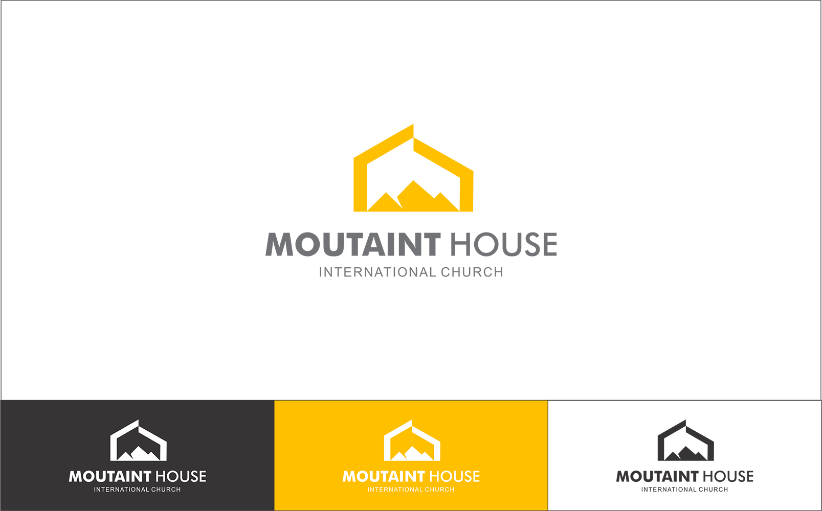 Logo Design by Tamgraphic for Mountain House | Design #28736451
