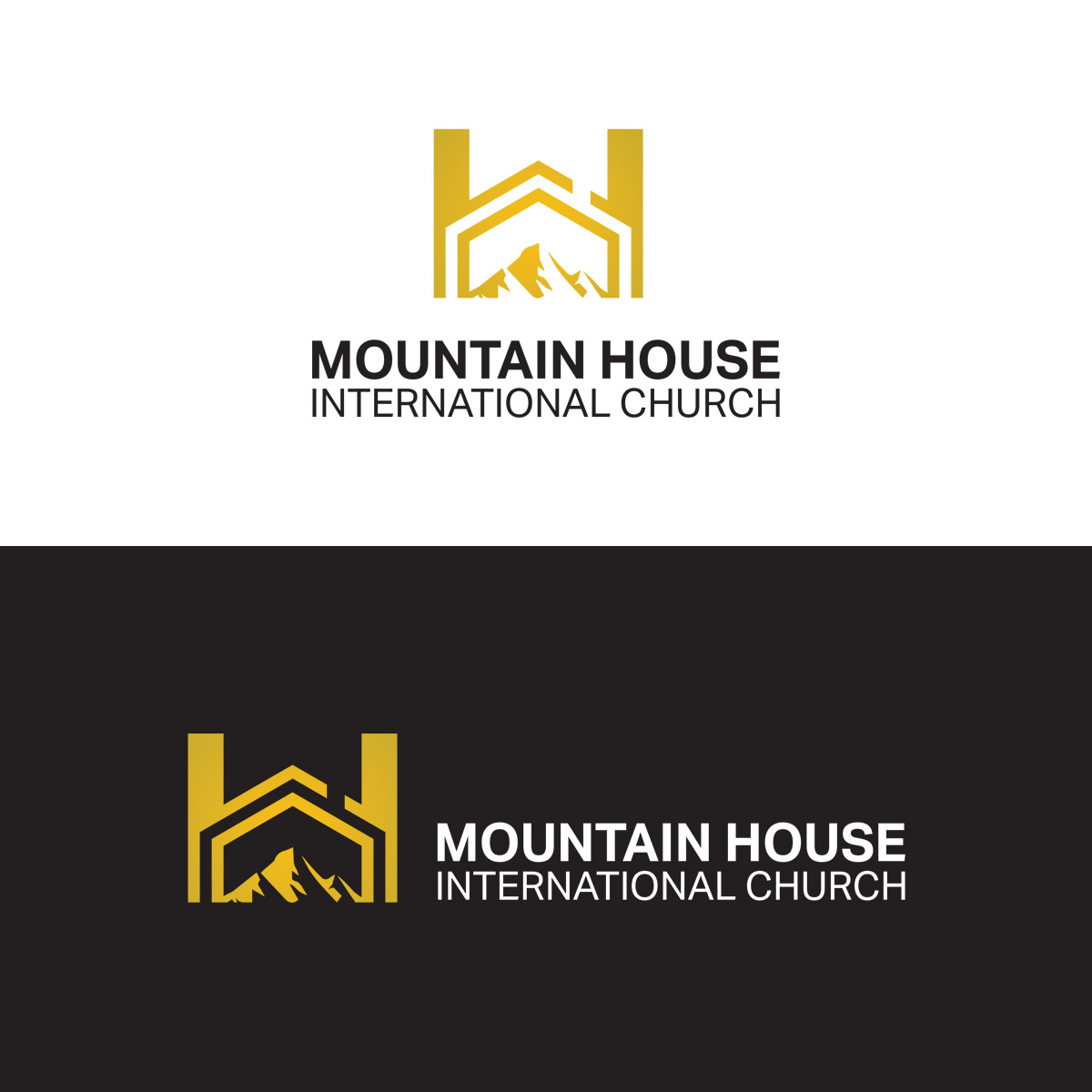 Logo Design by r. ilham for Mountain House | Design #28741669