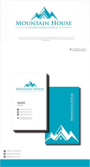Logo Design by graphicevolution for Mountain House | Design: #28715114