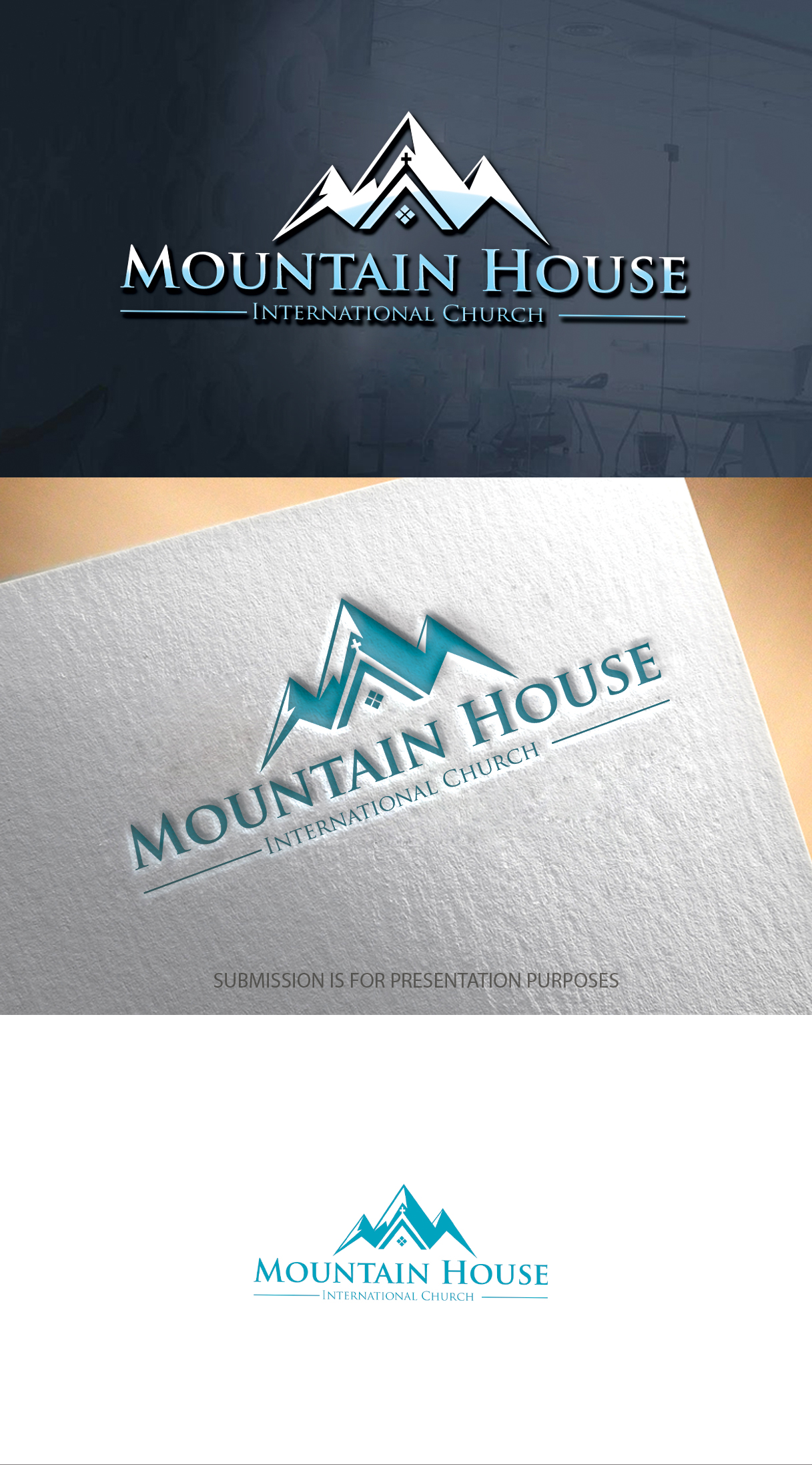 Logo Design by graphicevolution for Mountain House | Design #28715115