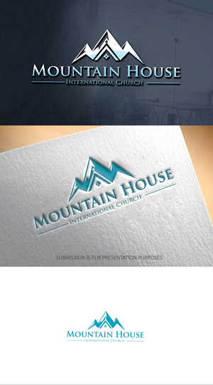 Logo Design by graphicevolution for Mountain House | Design: #28715115
