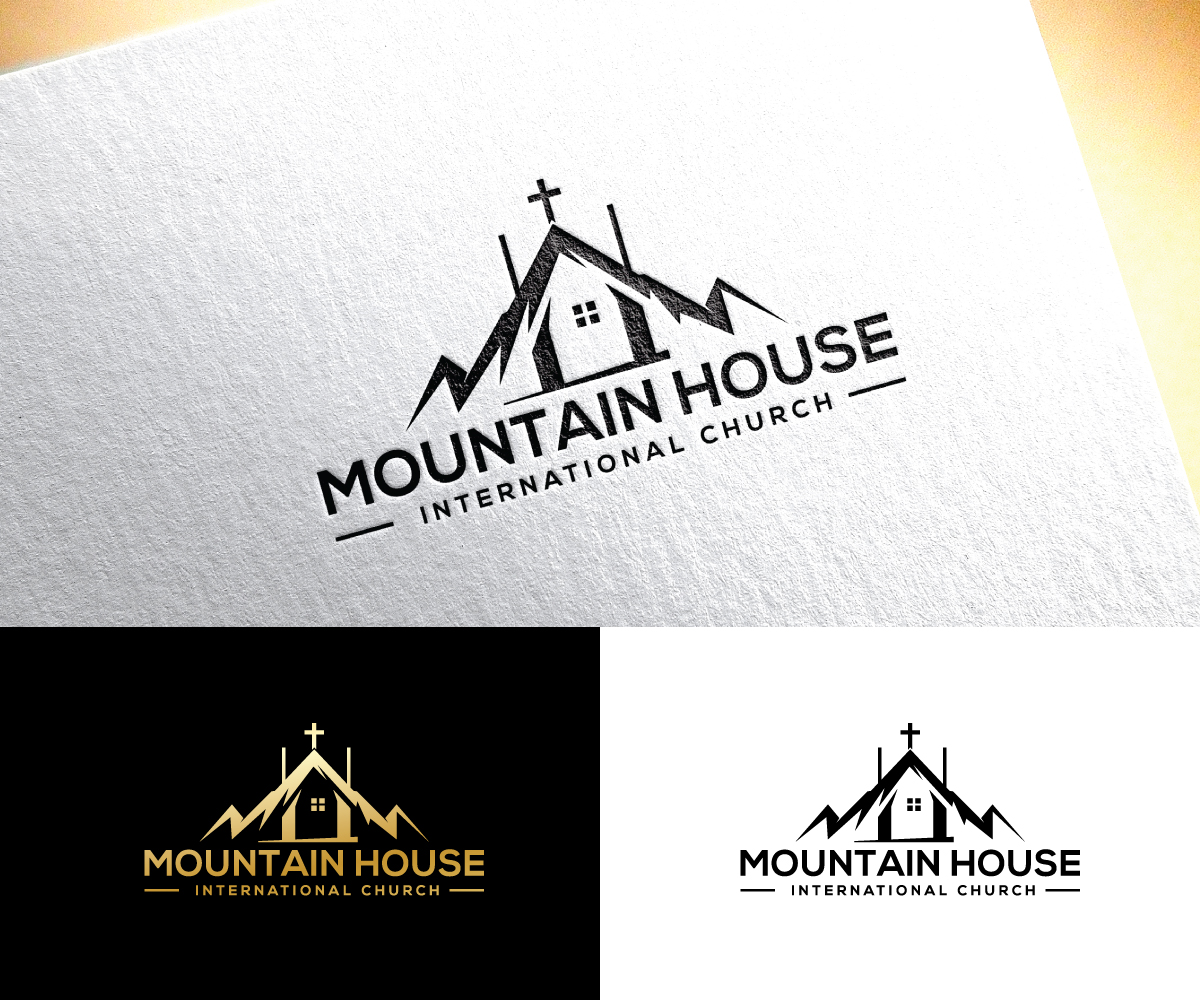 Logo Design by step forward 2 for Mountain House | Design #28717149