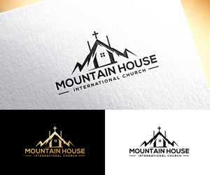 Logo Design by step forward 2 for Mountain House | Design: #28717149