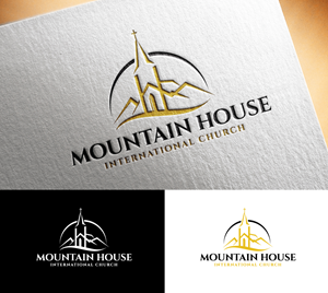 Logo Design by step forward 2 for Mountain House | Design: #28717322