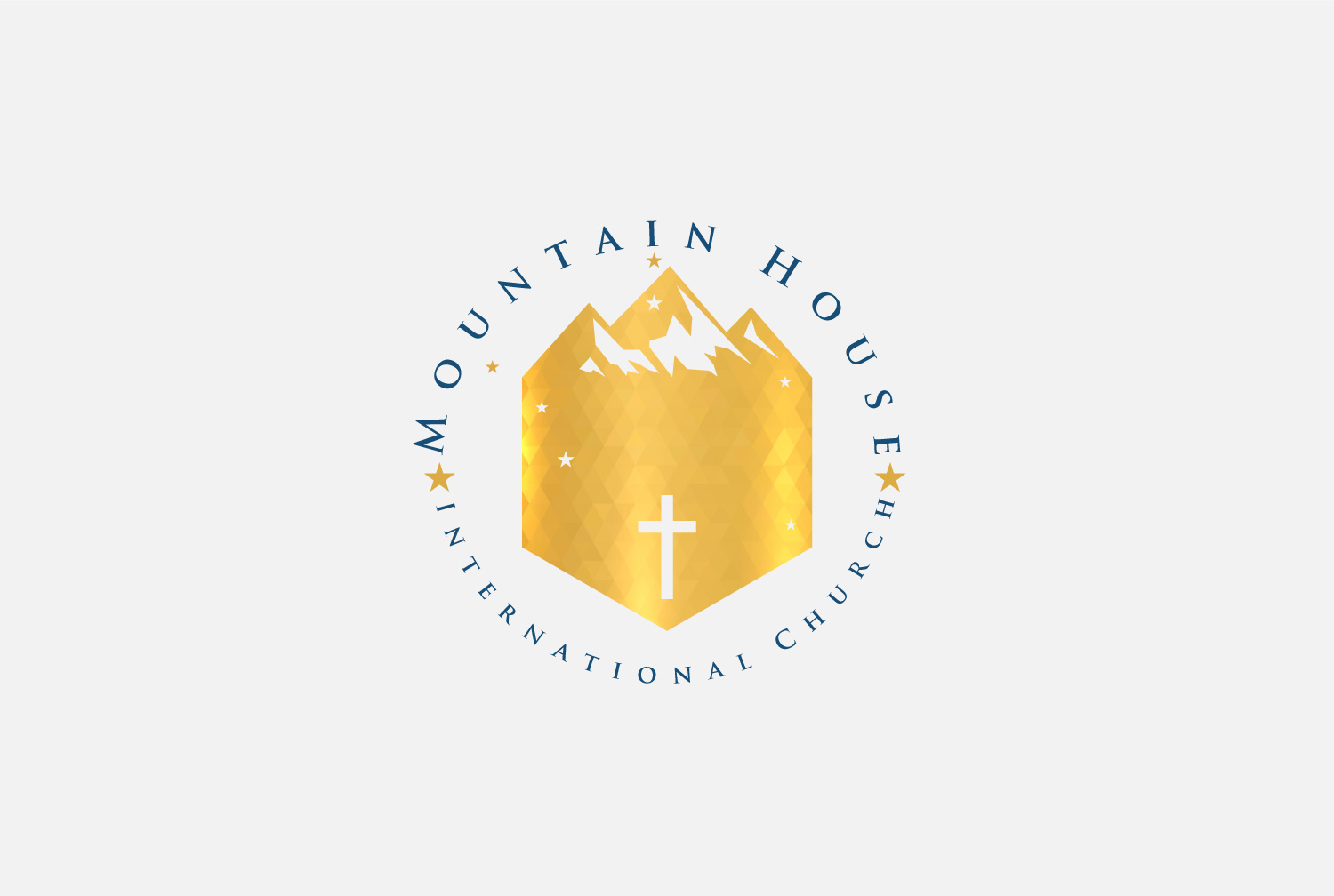 Logo Design by Razikul Rasel for Mountain House | Design #28720738