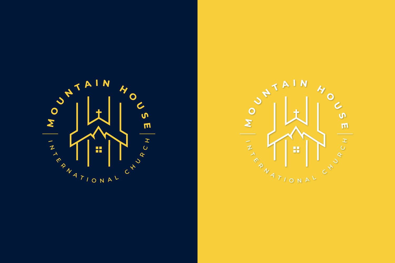 Logo Design by I designs for Mountain House | Design #28727825