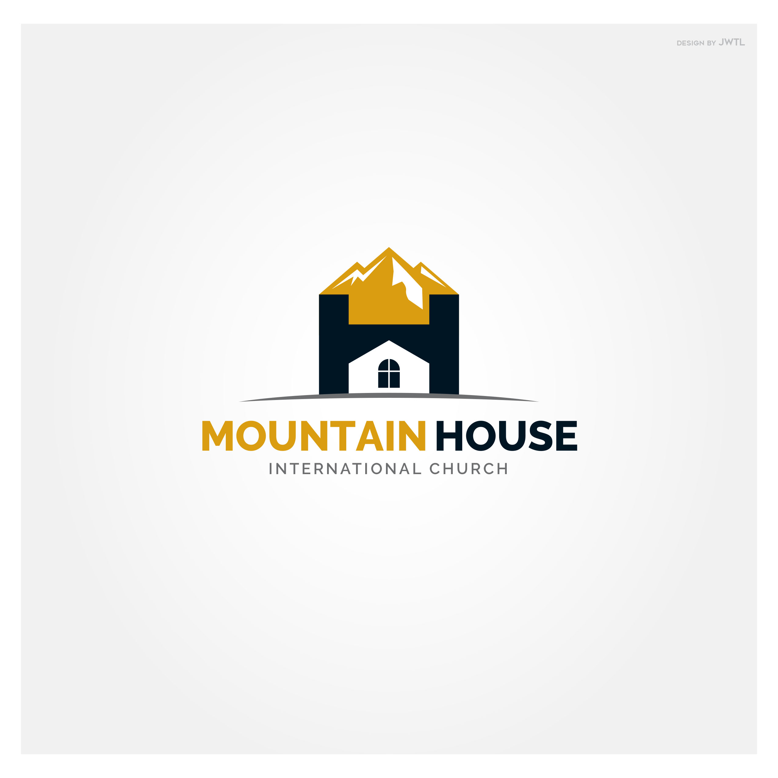 Logo Design by JWTL for Mountain House | Design #28728211