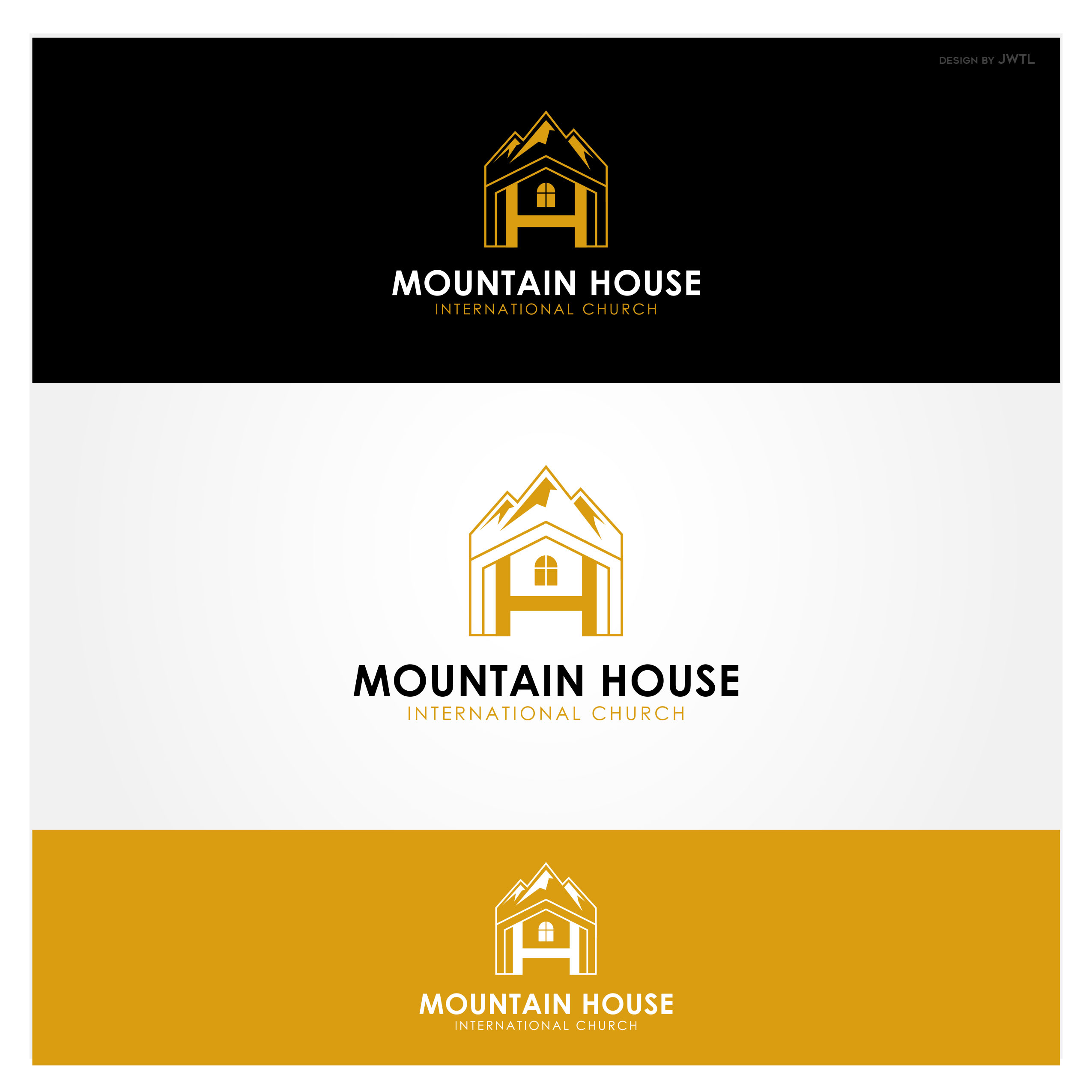 Logo Design by JWTL for Mountain House | Design #28743365