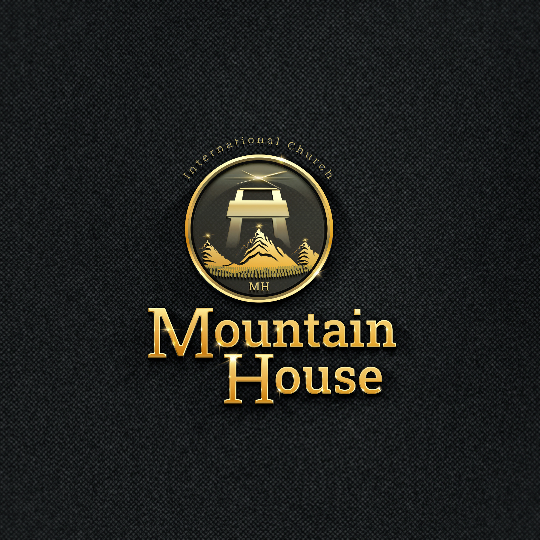 Logo Design by Miladin for Mountain House | Design #28719626