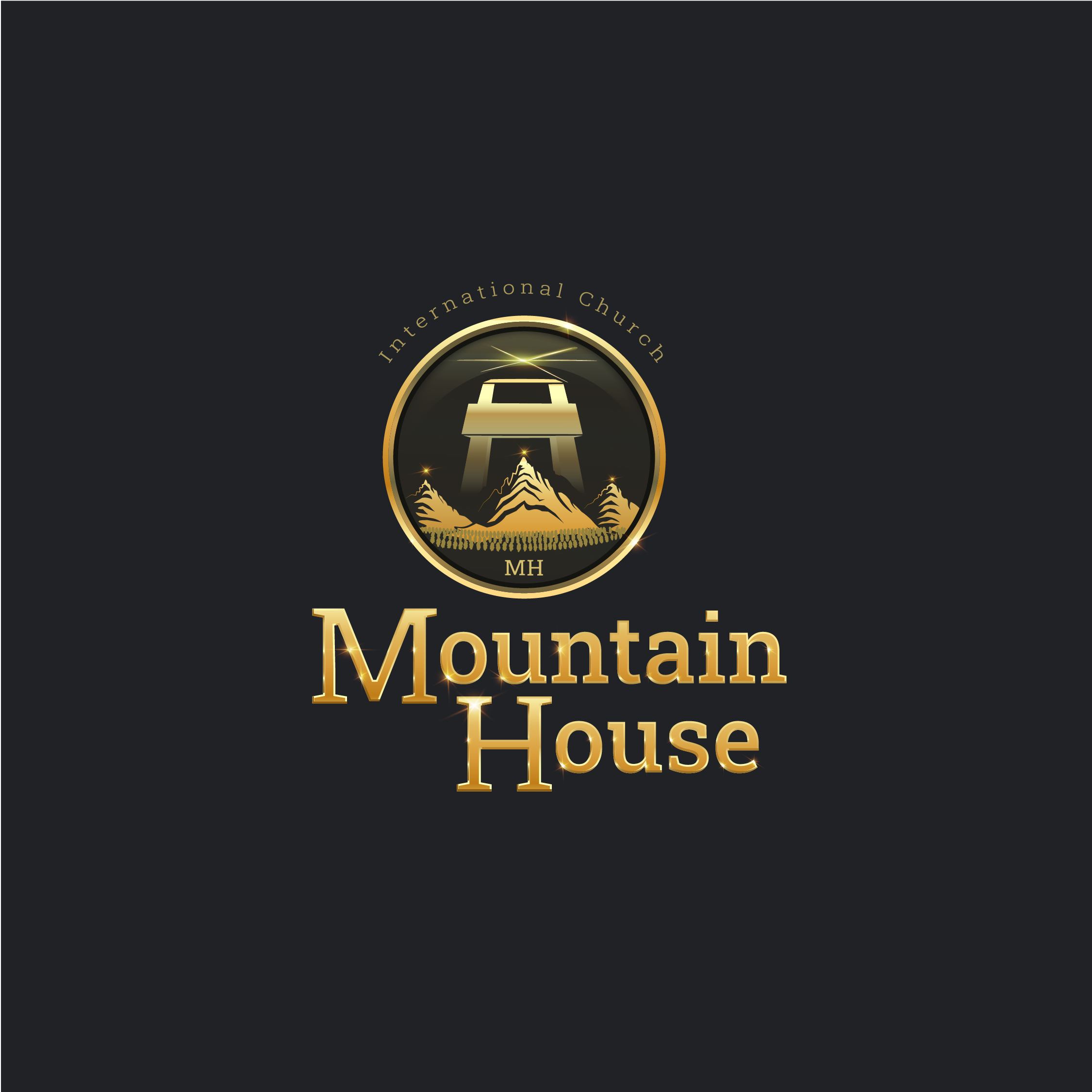 Logo Design by Miladin for Mountain House | Design #28719639