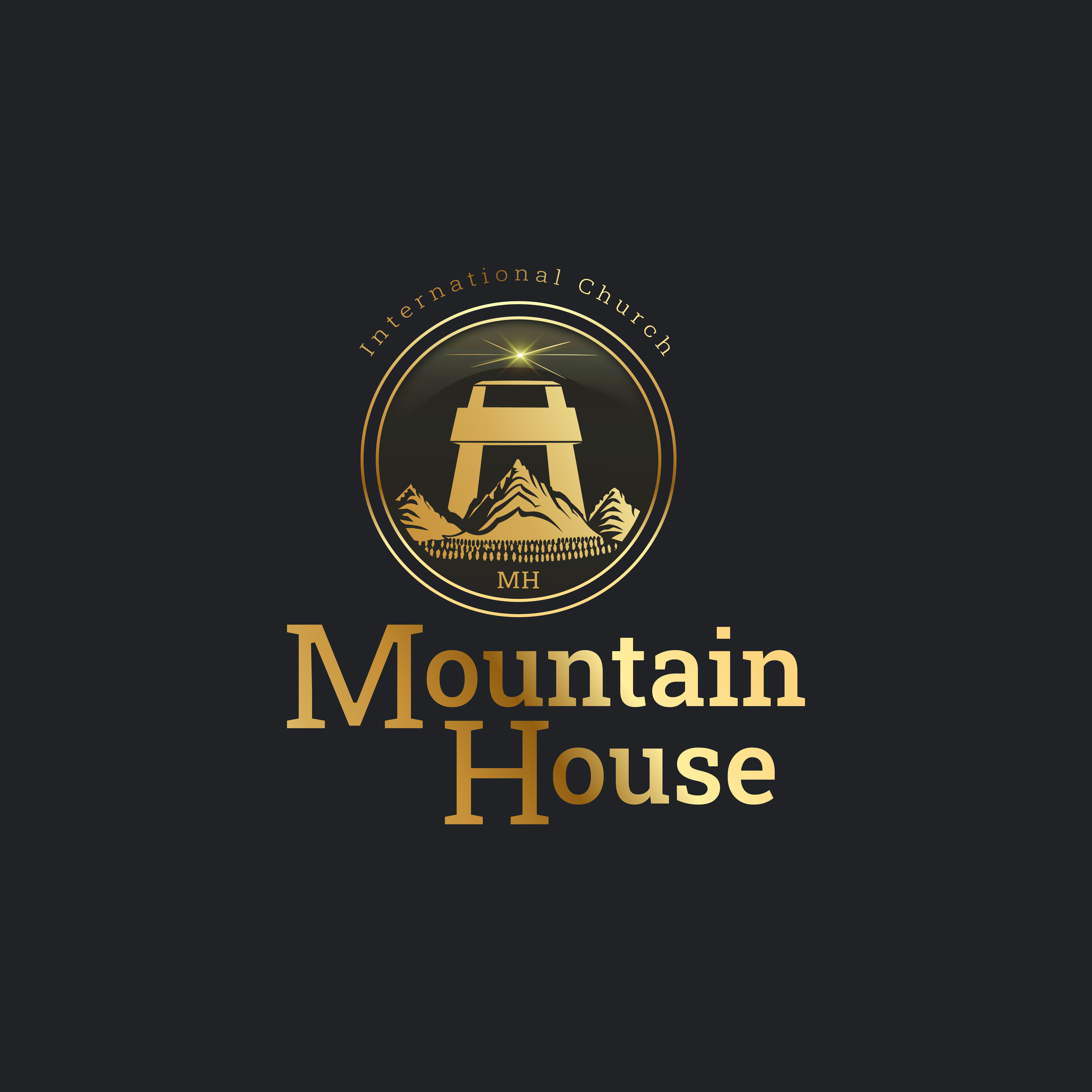 Logo Design by Miladin for Mountain House | Design #28720673
