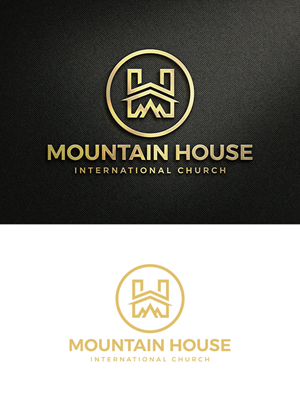 Logo Design by N M Designs for Mountain House | Design: #28750574