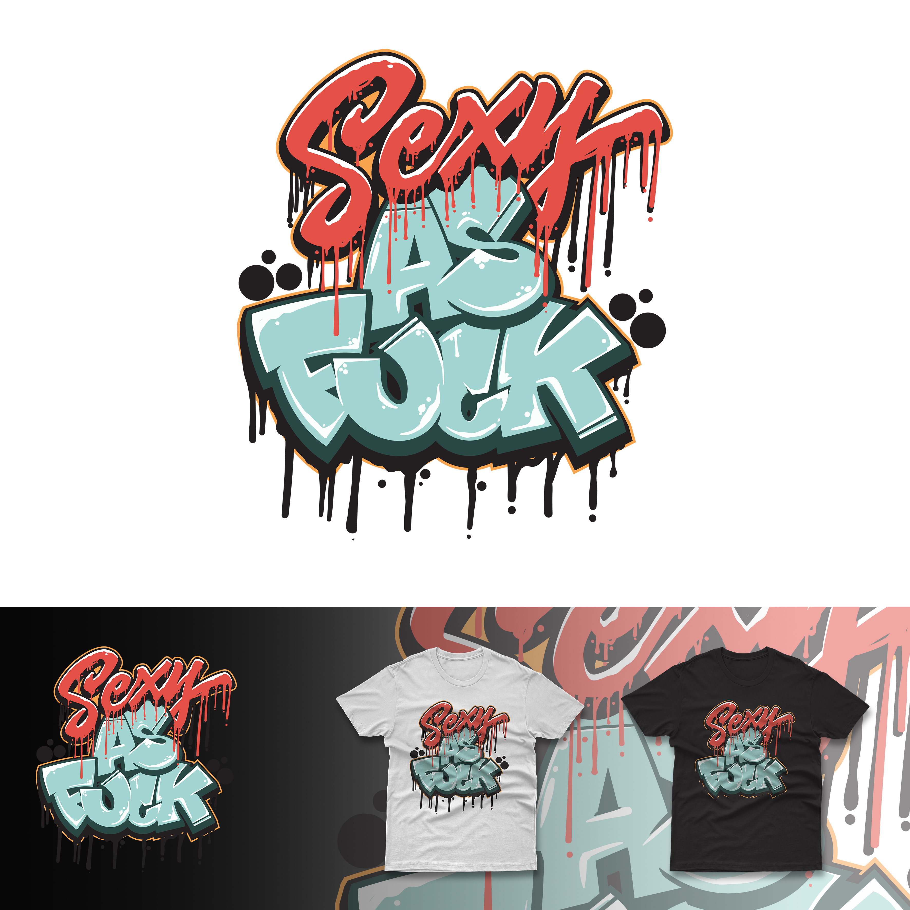 T-shirt Design by duatitik.std for MJD | Design #28719802