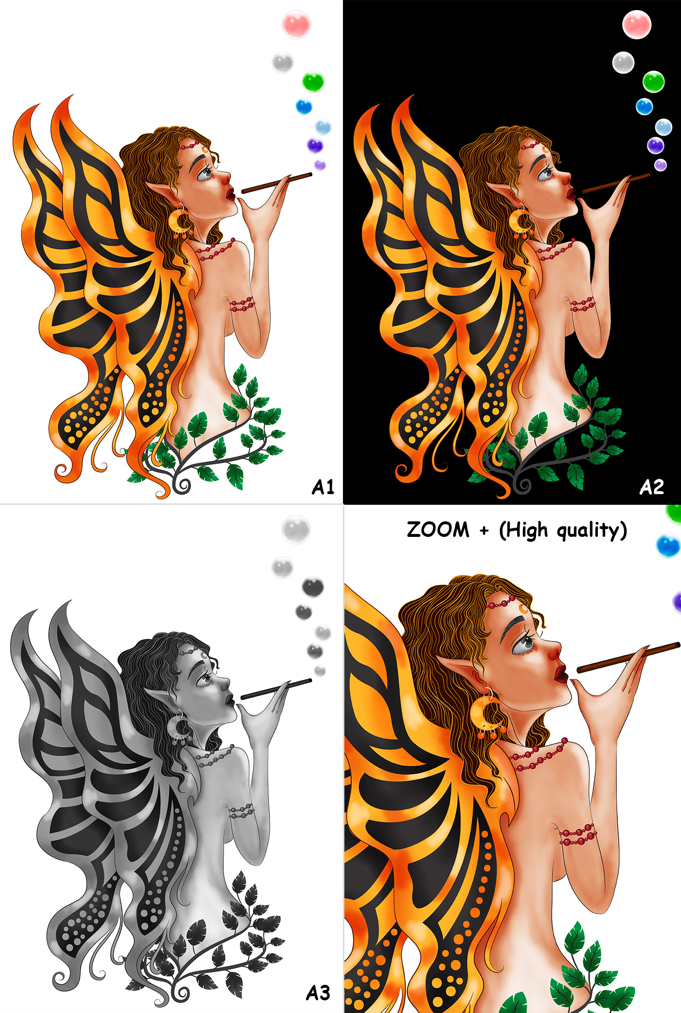 Diseño de Tatuaje por ElenaHong para este proyecto | Diseño #28750274
