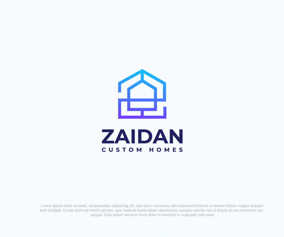 Logo-Design von Niizam Uddin für Zaidan Properties  | Design #28716184