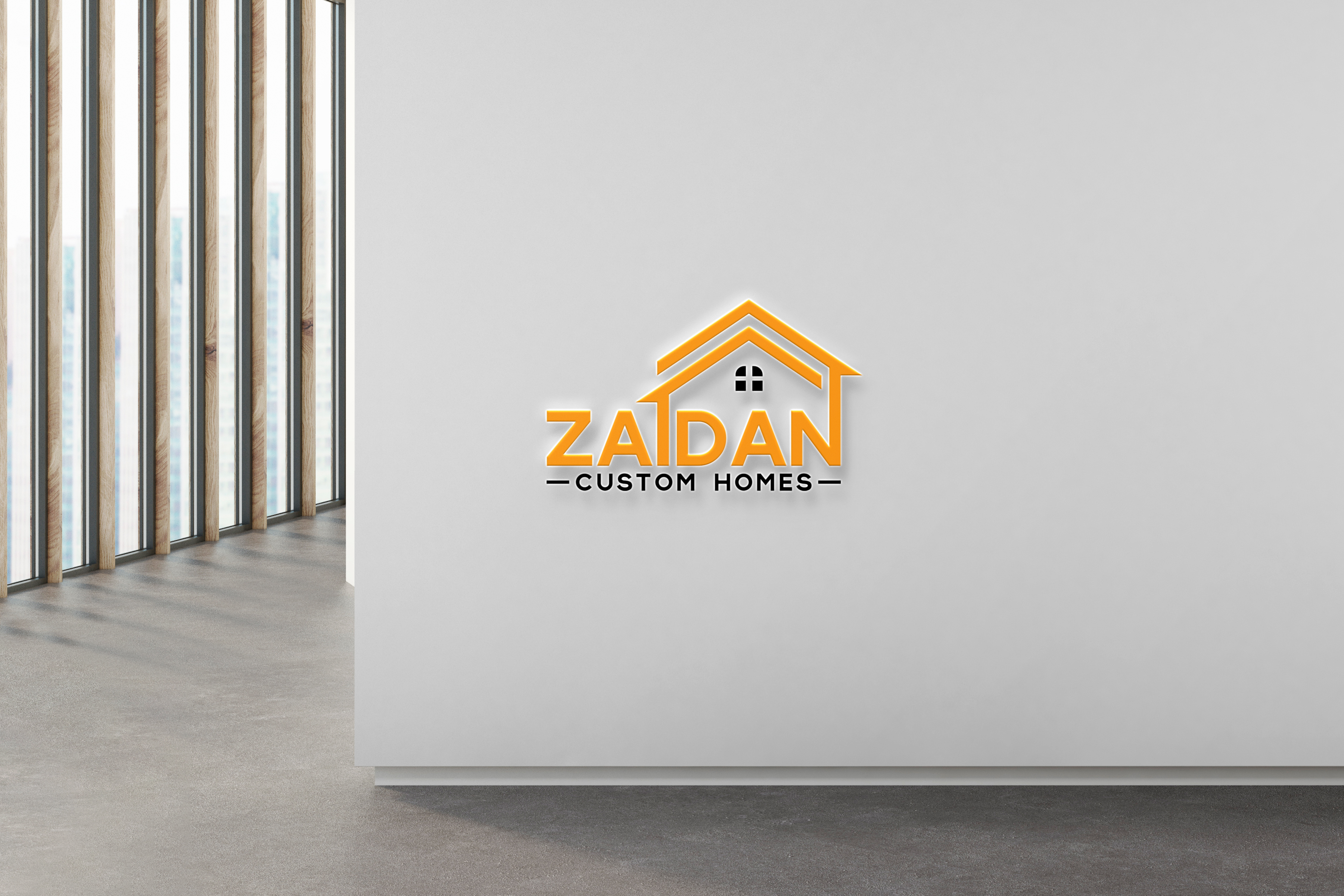 Logo Design by Mi Design1 for Zaidan Properties  | Design #28717124