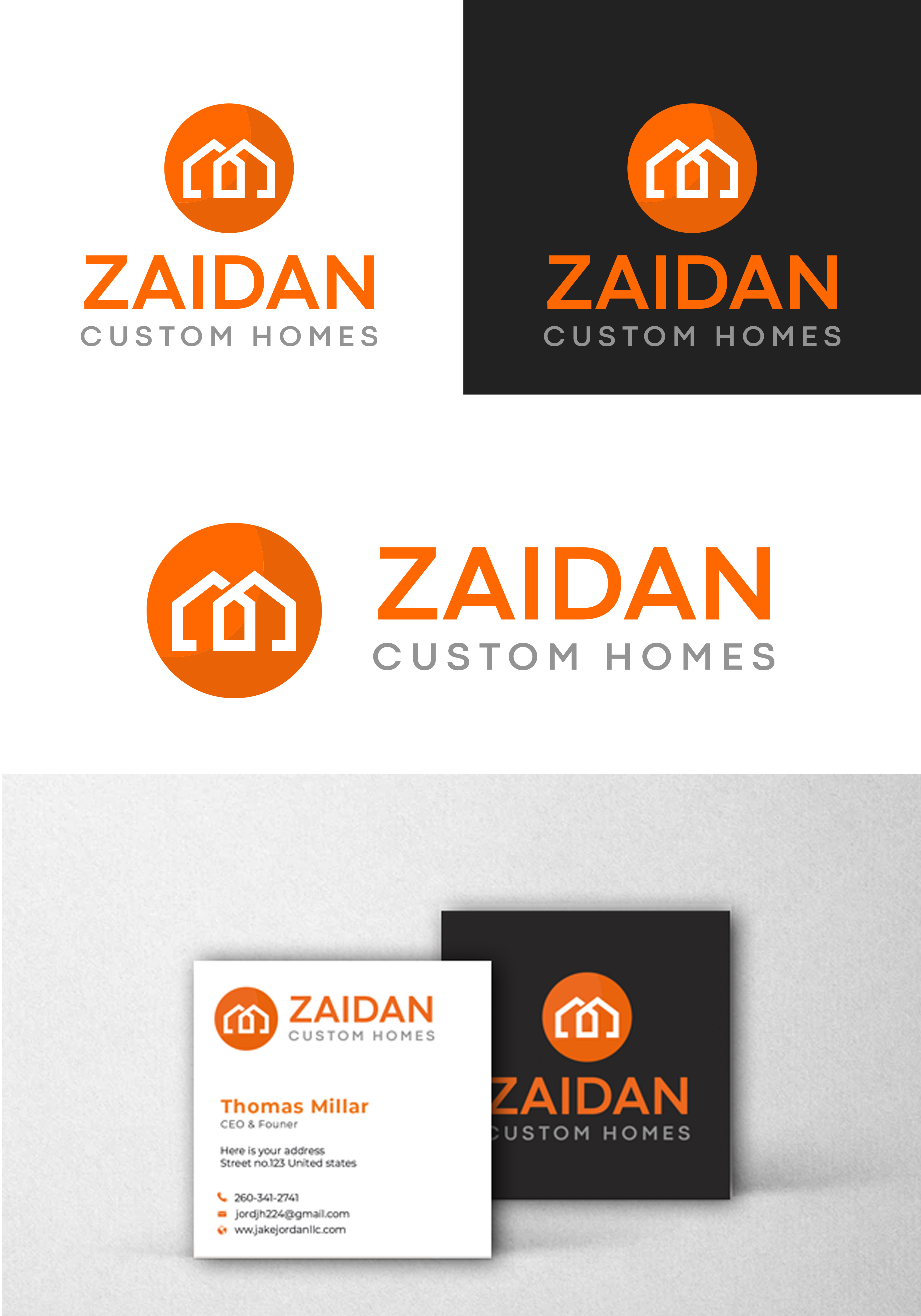 Logo Design by Graphixpointt for Zaidan Properties  | Design #28716370