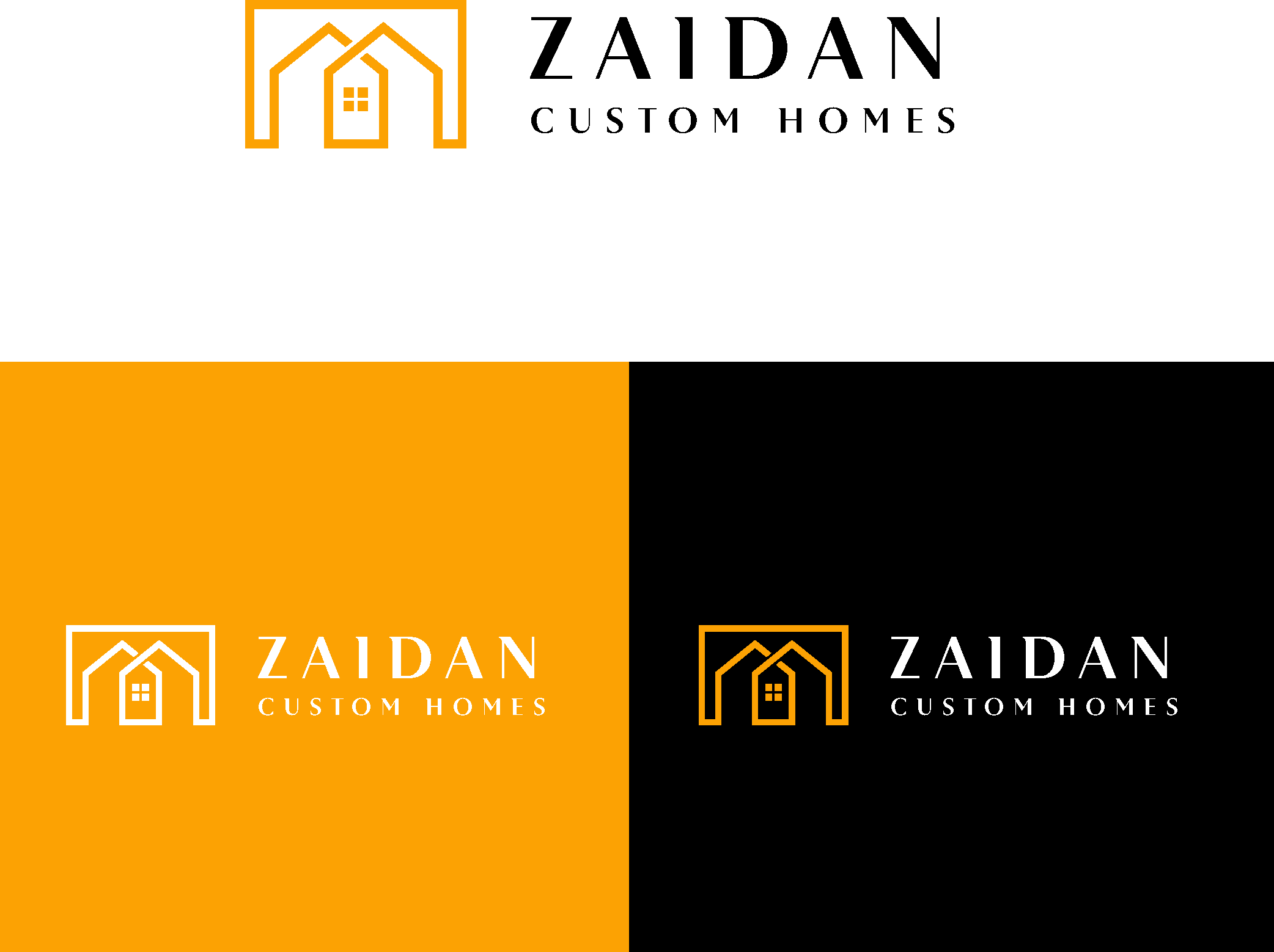 Logo Design by Graphixpointt for Zaidan Properties  | Design #28724433