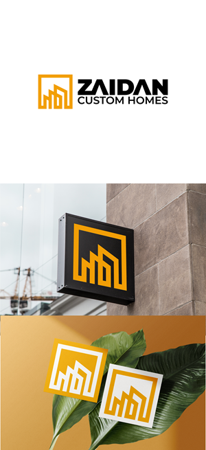 Logo Design by anshtoyj for Zaidan Properties  | Design: #28723796