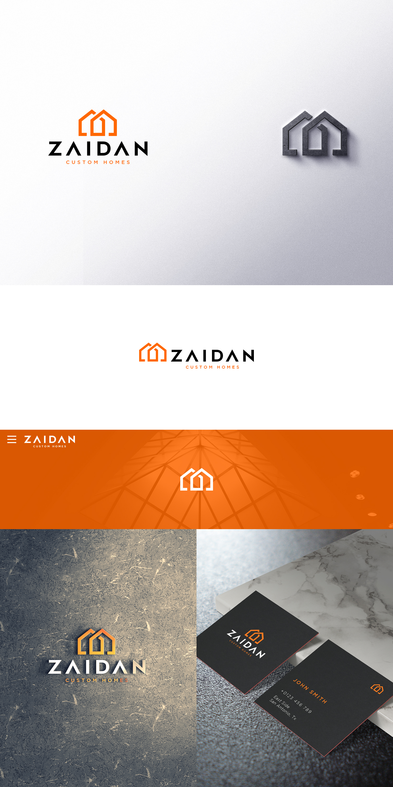 Logo Design by JohnM. for Zaidan Properties  | Design #28732216