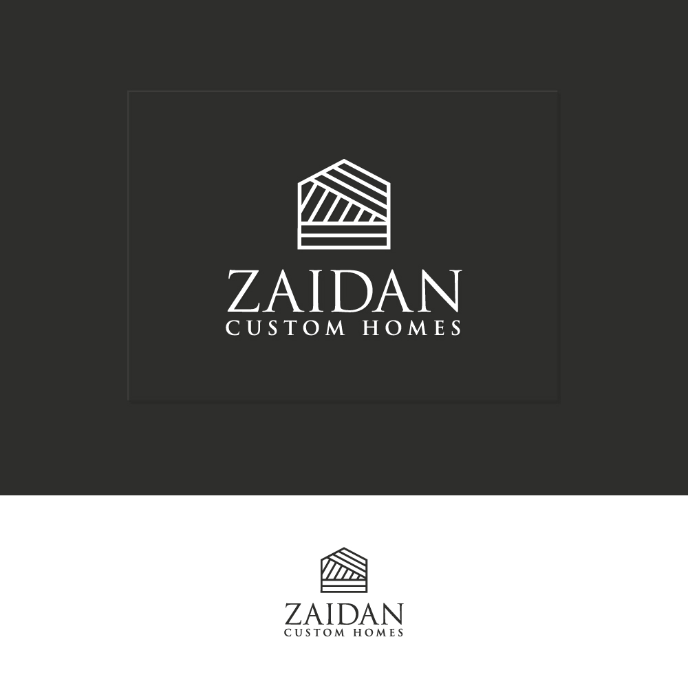 Logo Design by Sujit Banerjee for Zaidan Properties  | Design #28723931