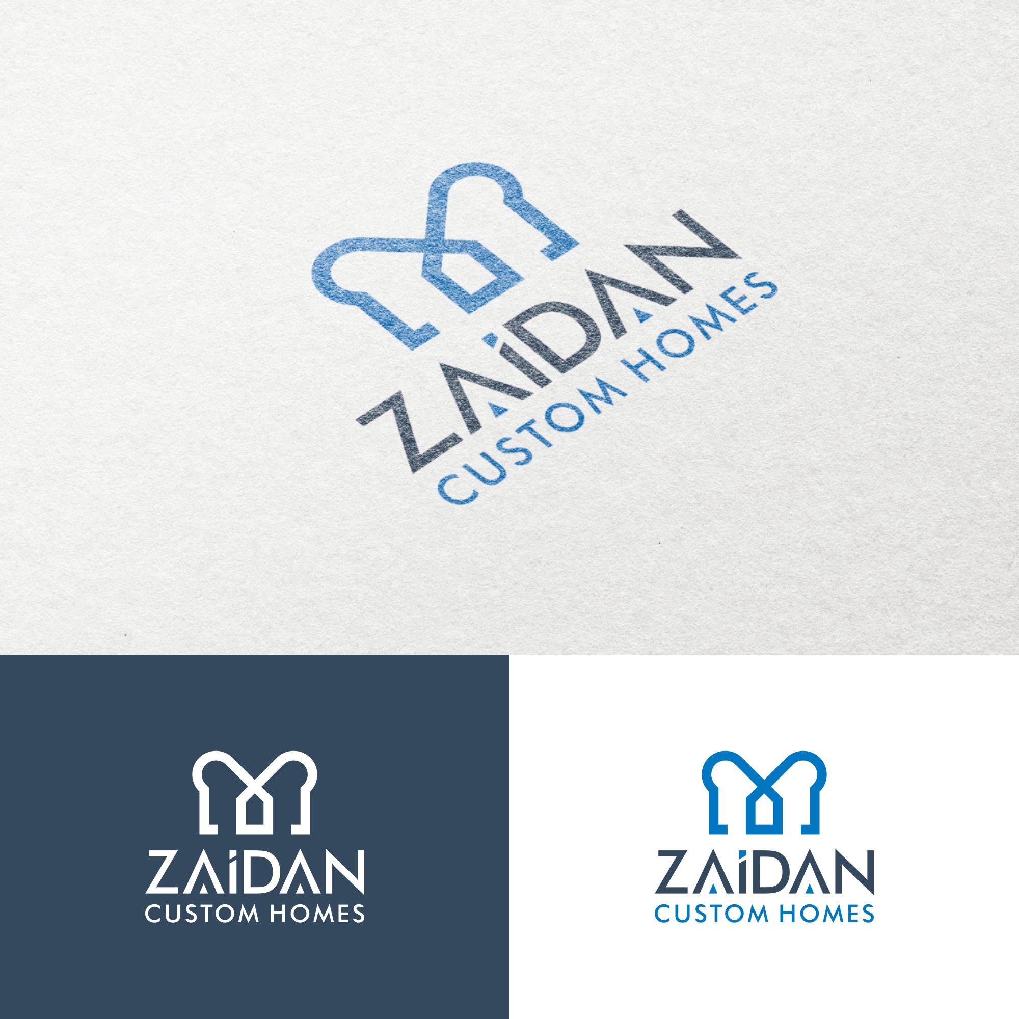 Logo Design by anak mama for Zaidan Properties  | Design #28716522