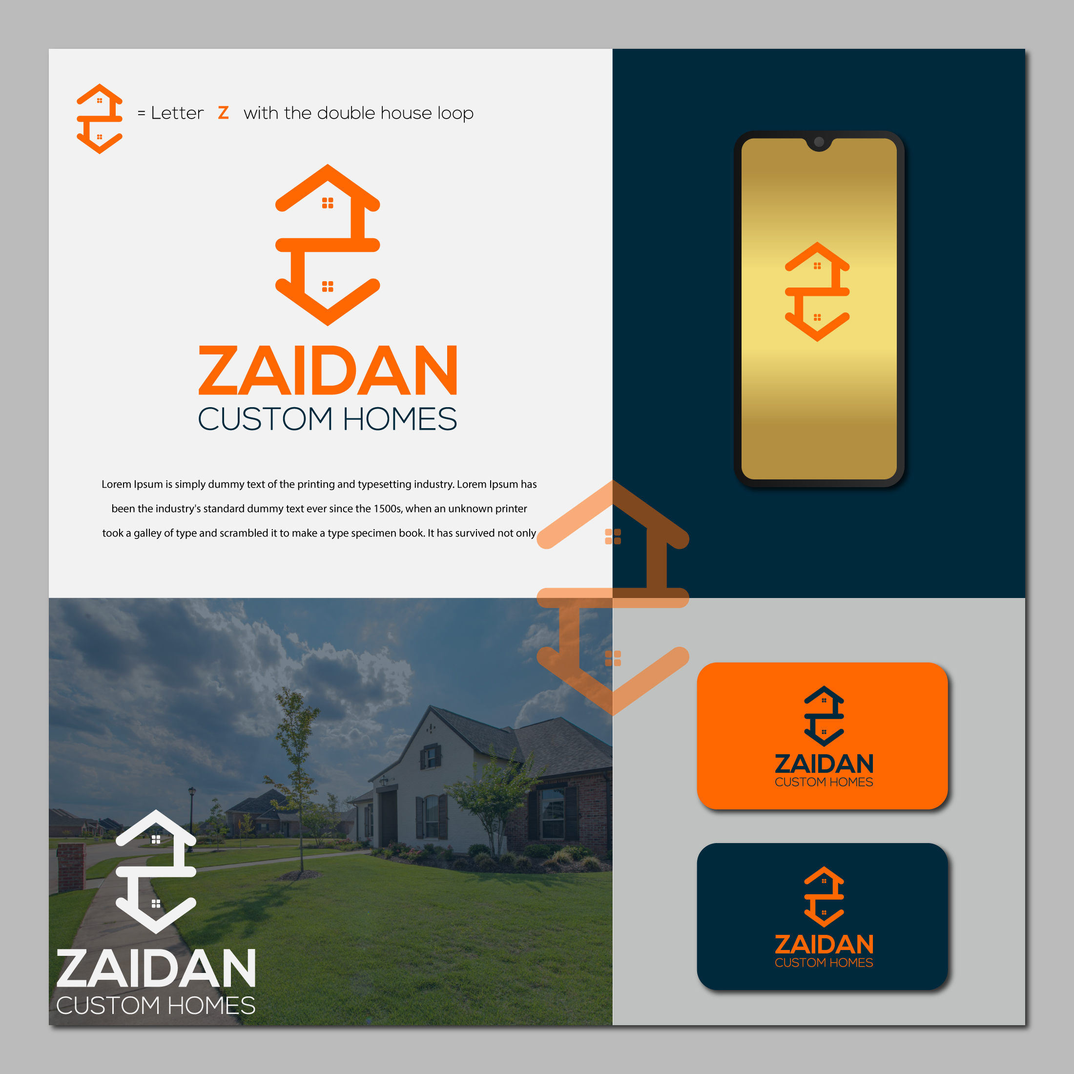 Logo Design by Tonmoyy for Zaidan Properties  | Design #28726145