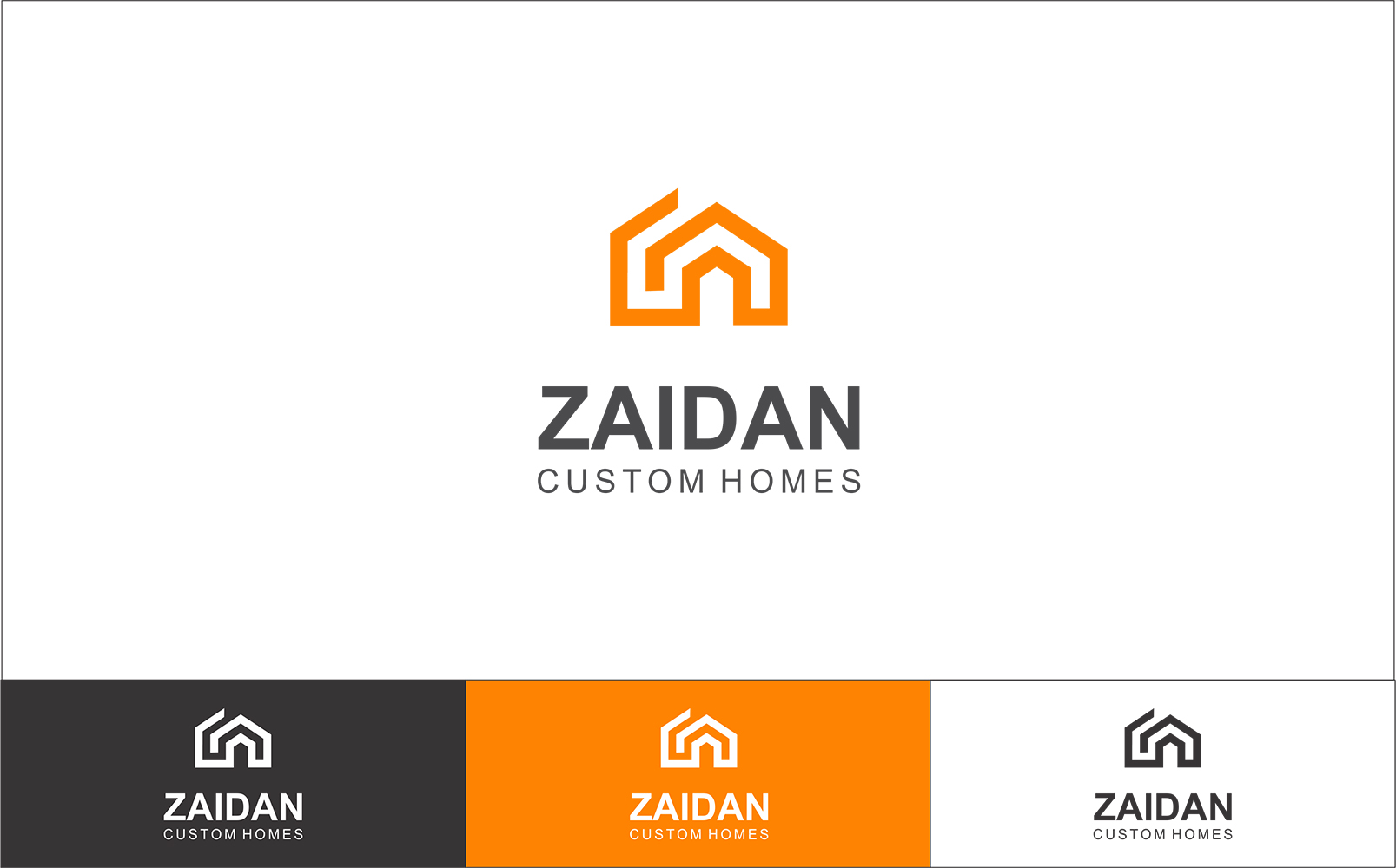 Logo Design by Tamgraphic for Zaidan Properties  | Design #28731024
