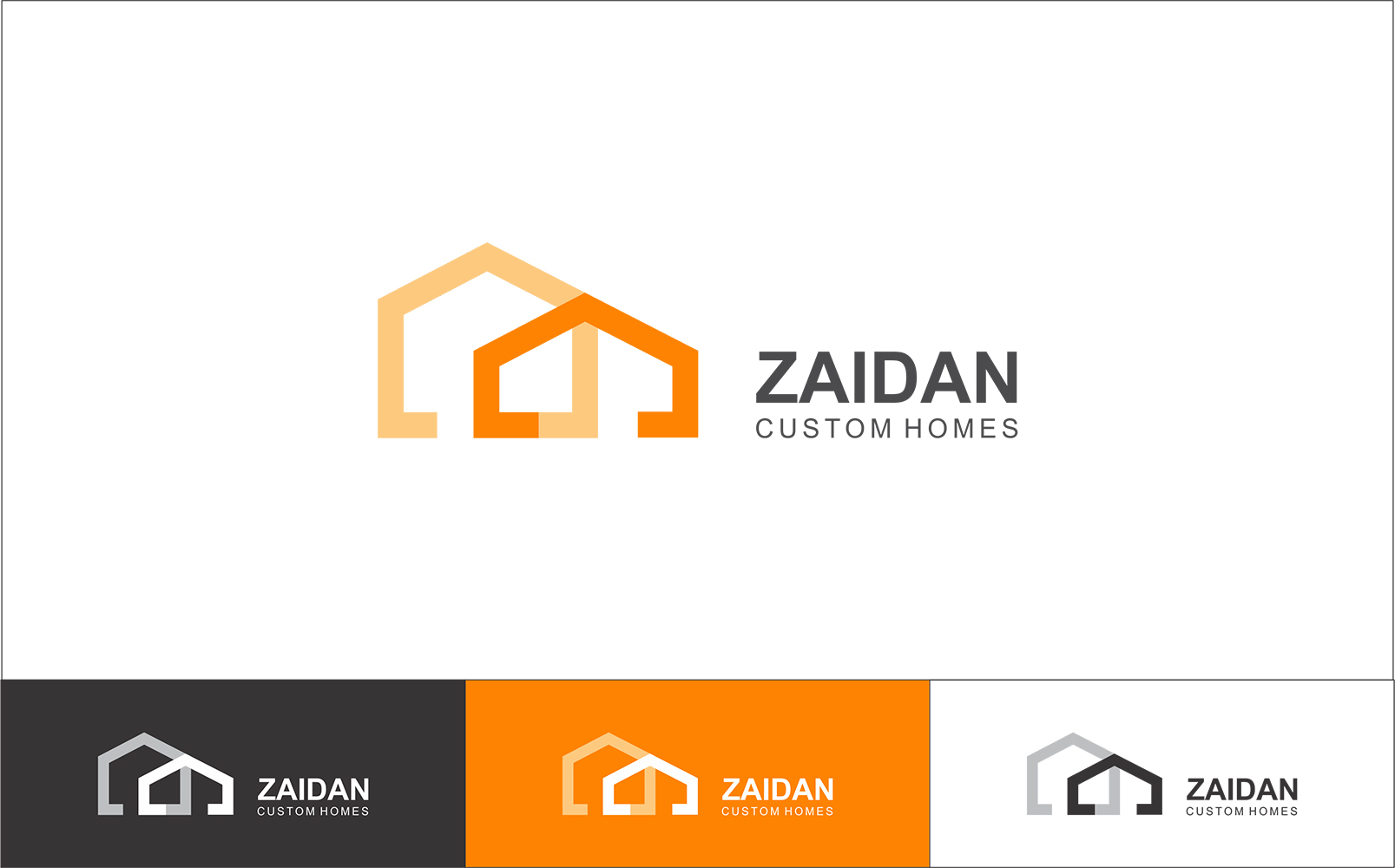 Logo Design by Tamgraphic for Zaidan Properties  | Design #28731027