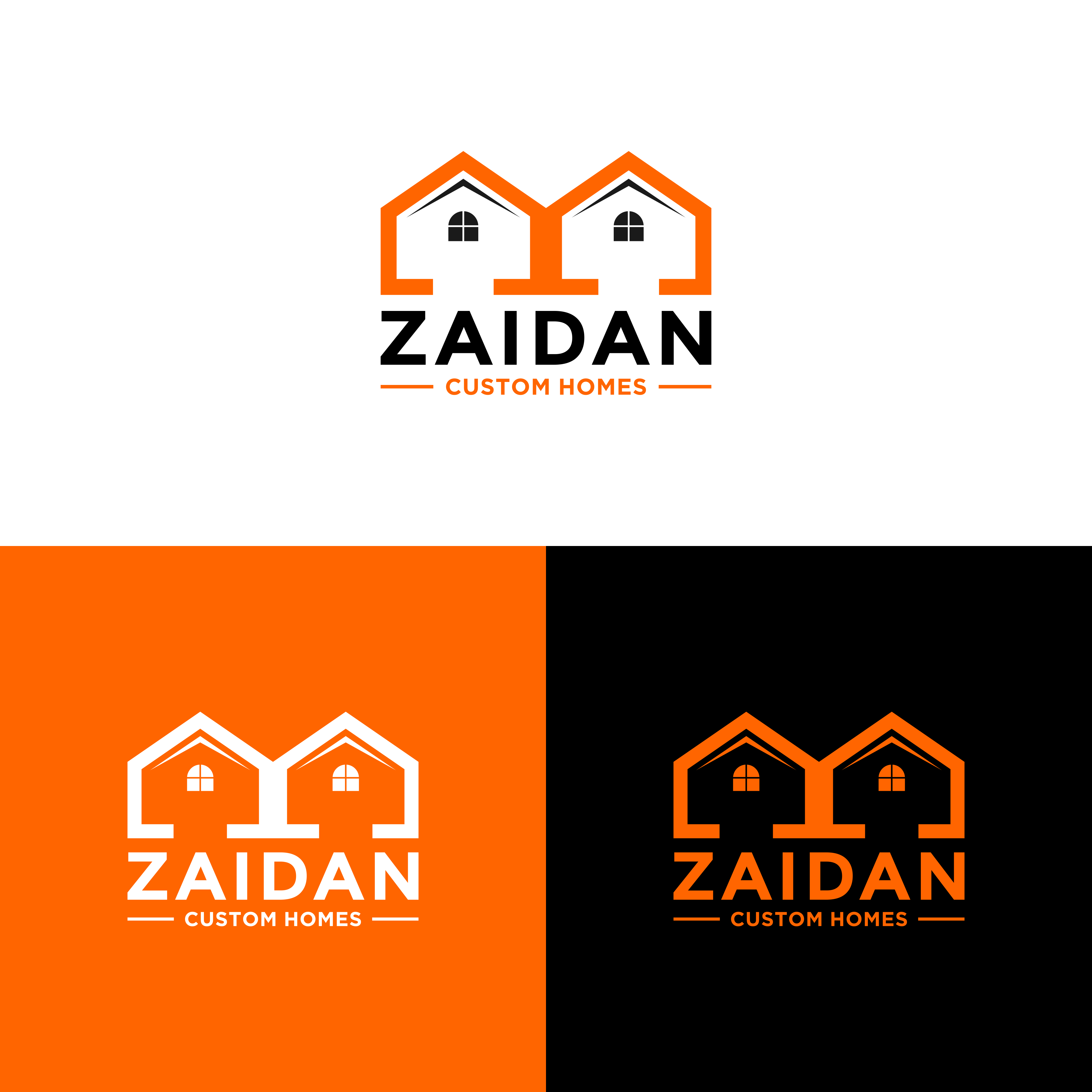 Logo Design by Kkanti for Zaidan Properties  | Design #28719935