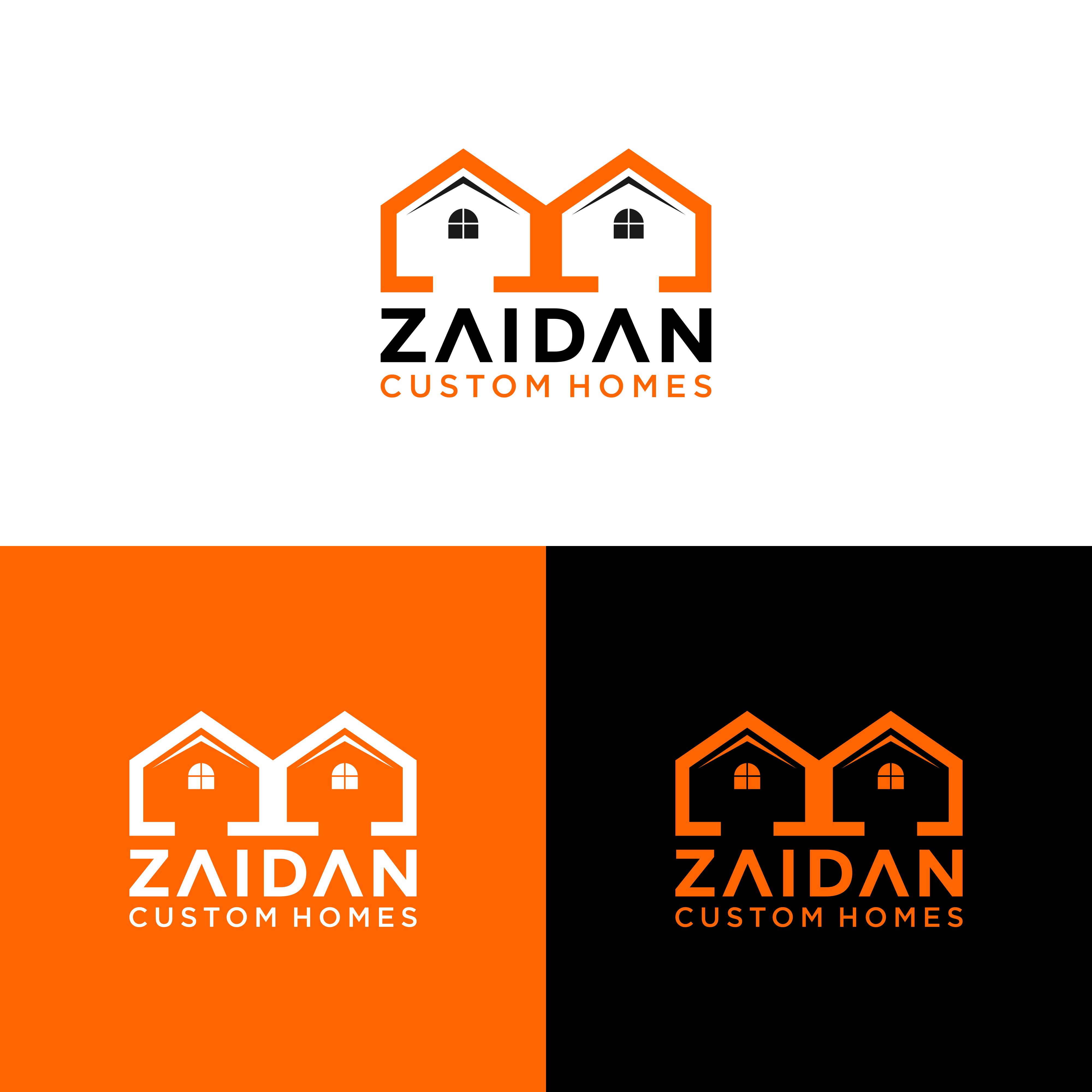 Logo Design by Kkanti for Zaidan Properties  | Design #28719936