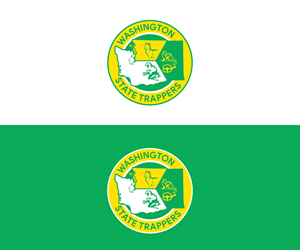 Washington State Trappers | Logo Design by Iris 3