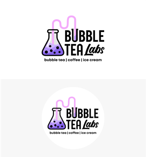 Bubble Tea Labs | Logo Design by design.picnic