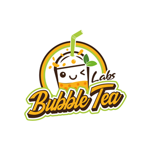 Bubble Tea Labs | Logo Design by Mega-Design