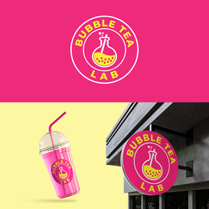 Bubble Tea Labs | Logo Design by yudaharv