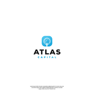 Atlas Capital | Logo Design by Clean Designs 2