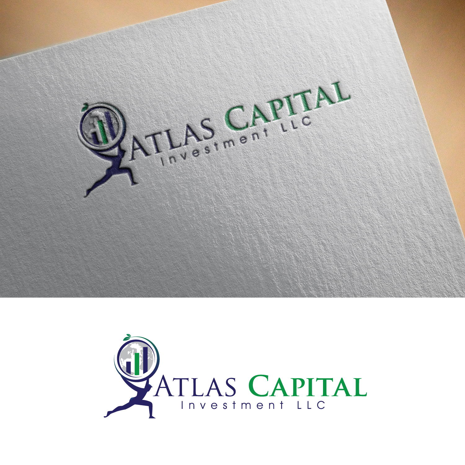 Logo Design by GODDREAMCREATION for united states service center for overseas students,inc | Design #28717006