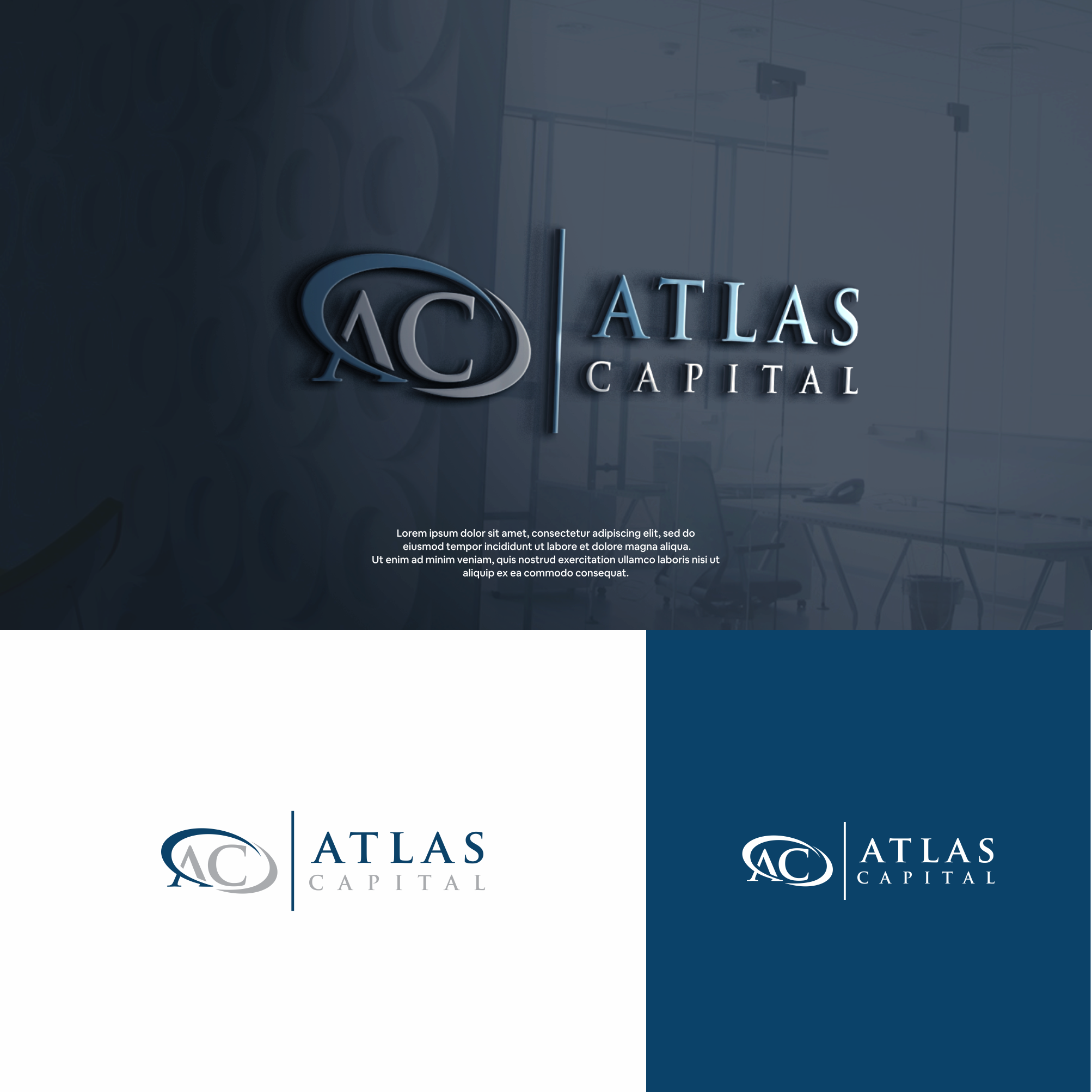 Logo Design by DesignFirst for united states service center for overseas students,inc | Design #28717581