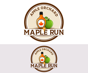 Maple Run Apple Orchard | Diseño de Logo por Paint-Tools