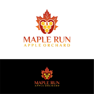 Maple Run Apple Orchard | Design de Logo par brand maker