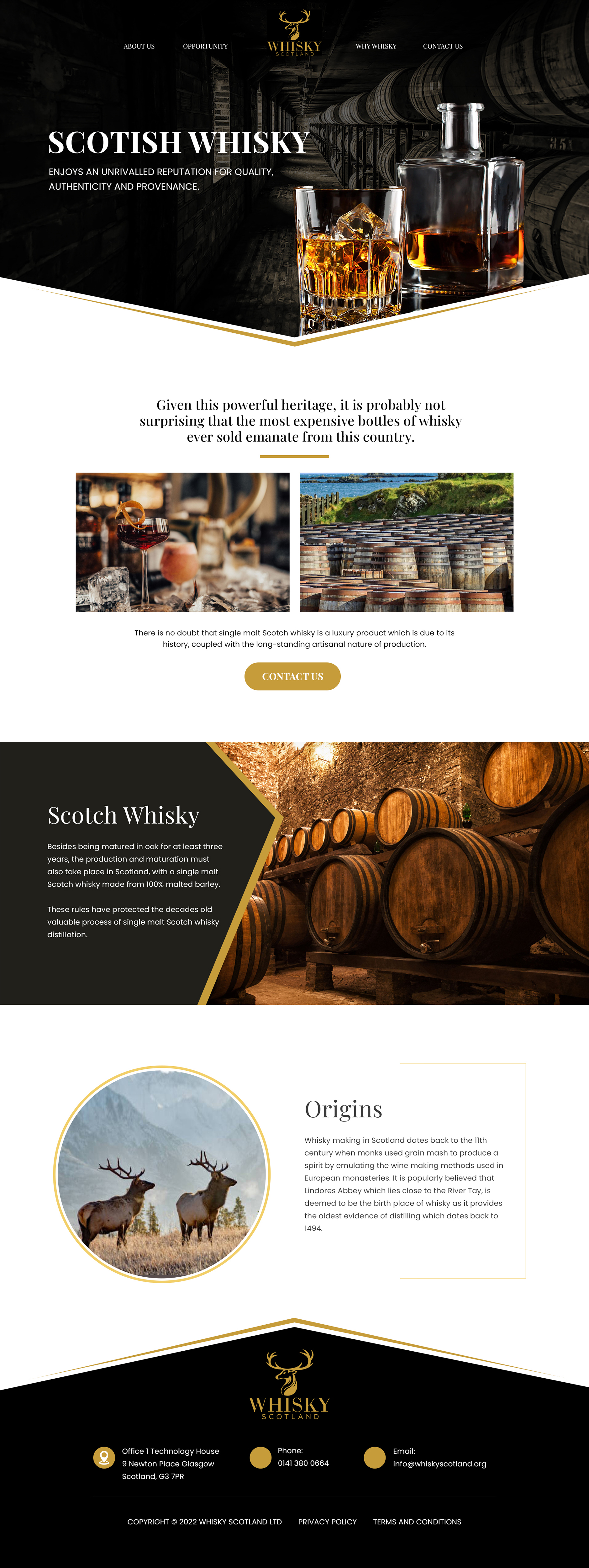 Landing Page Design by MAHABA for this project | Design #28729509