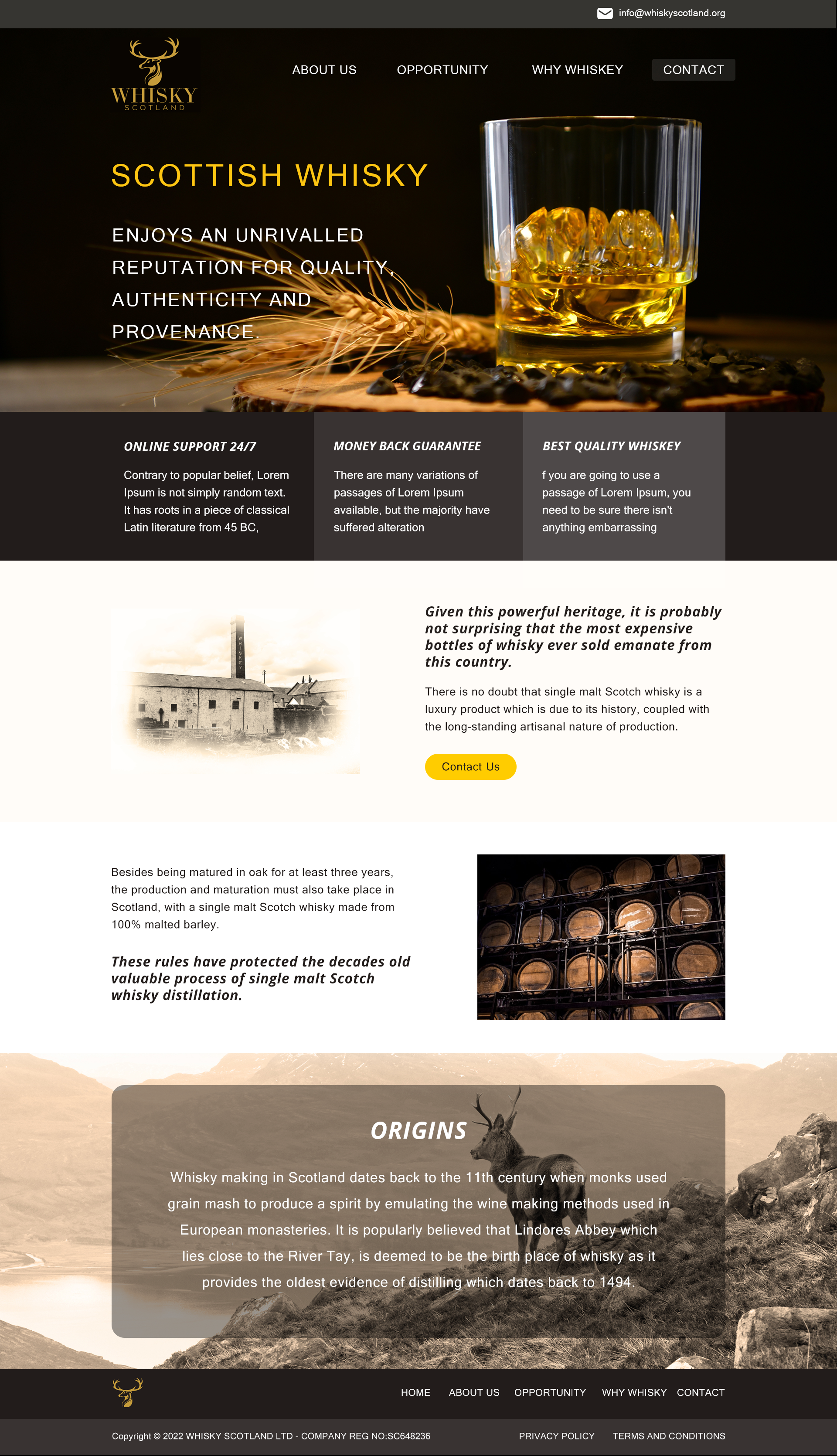 Landing Page Design by Edoers for this project | Design #28722557