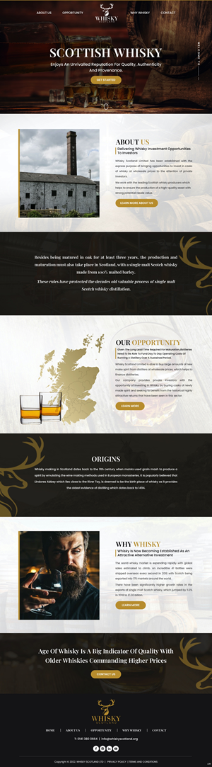 Landing Page Design by pb for this project | Design: #28726077